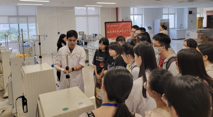 【中国食品药品网】广东省医疗器械质量监督检验所举办体外循环器械重点实验室开放日(图1)