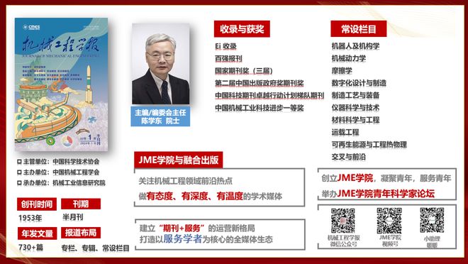 《机械工程学报》、CJME两刊联合征稿 纪念张启先院士诞辰100周年专栏(图9) 《机械工程学报》、CJME两刊联合征稿 纪念张启先院士诞辰100周年专栏(图9)