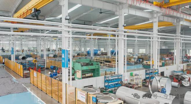 全国最大食品机械制造基地诸城“智”造一招鲜(图2)