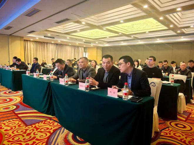 凝聚共识协同创新共推印染机械行业新质发展!(图1) 凝聚共识协同创新共推印染机械行业新质发展!(图1)