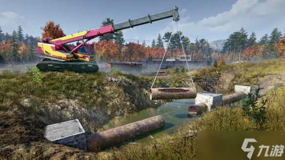建筑机械模拟游戏《RoadCraft》5 月推出已开放预购(图2) 建筑机械模拟游戏《RoadCraft》5 月推出已开放预购(图2)