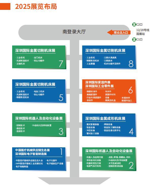 「最新」2025年国内外紧固件相关展会汇总(收藏起来)(图4) 「最新」2025年国内外紧固件相关展会汇总(收藏起来)(图4)
