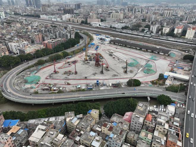 实干开新局广州建筑集团各项目吹响奋进号角(图1)