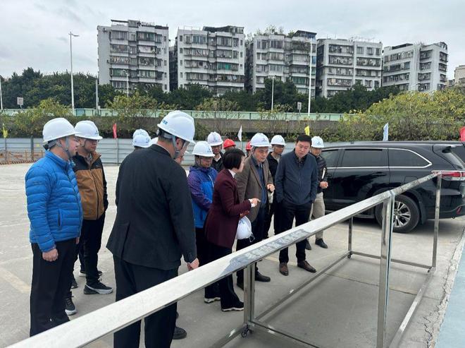 实干开新局广州建筑集团各项目吹响奋进号角(图2)