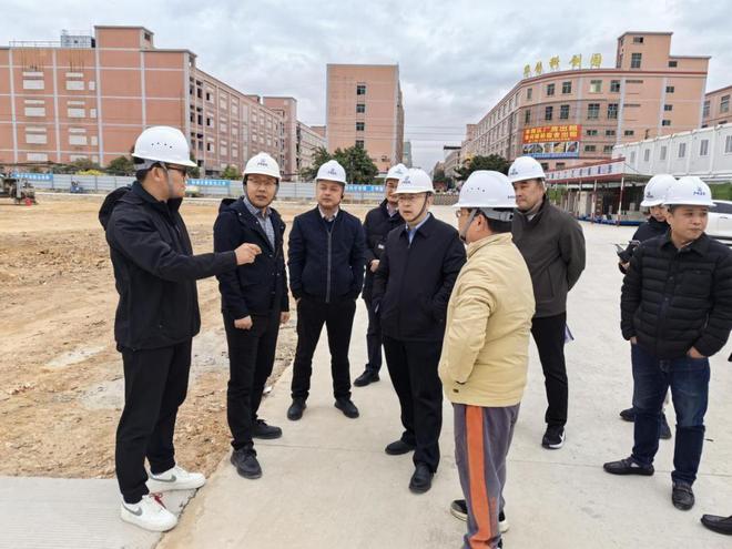实干开新局广州建筑集团各项目吹响奋进号角(图4)