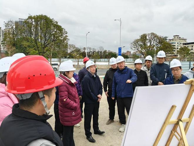 实干开新局广州建筑集团各项目吹响奋进号角(图6)