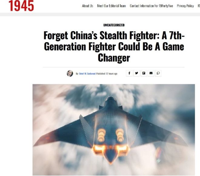 美回应中方六代机亮相:忘掉它吧七代机马上来了!(图1) 美回应中方六代机亮相:忘掉它吧七代机马上来了!(图1)