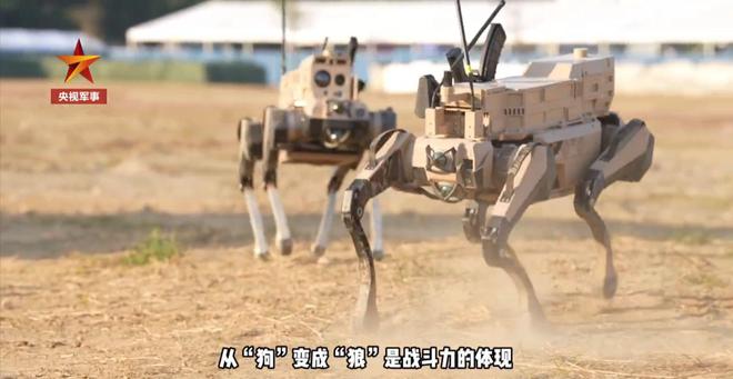 中国“机器狼”亮相投入战场后或将改变未来战场格局！(图11)