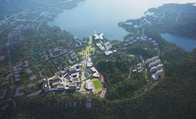 深圳海洋大学一期项目部分工程明年竣工(图1) 深圳海洋大学一期项目部分工程明年竣工(图1)