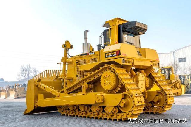 国内首发!河钢两款工程机械“重器”下线(图2) 国内首发!河钢两款工程机械“重器”下线(图2)