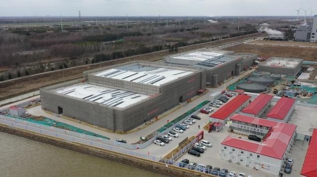 崇明这项重大工程建设迎来新进展(图3) 崇明这项重大工程建设迎来新进展(图3)