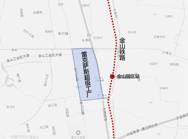 最近上海为什么疯狂建超级工厂(图4) 最近上海为什么疯狂建超级工厂(图4)