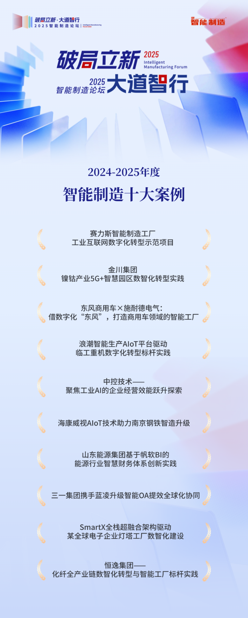 2025智能制造论坛在京举办(图1) 2025智能制造论坛在京举办(图1)