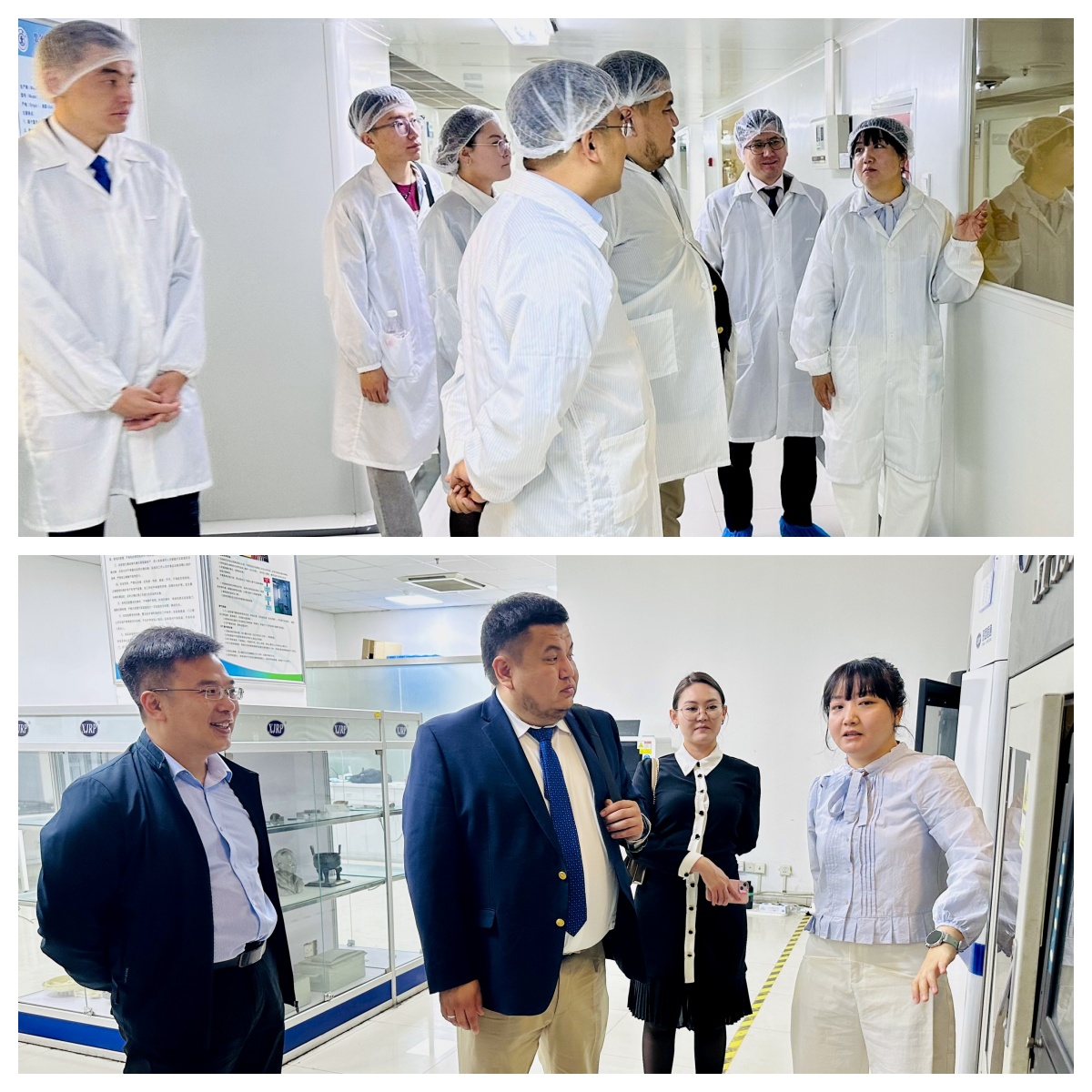 哈萨克斯坦萨特巴耶夫大学来访西安交大深化战略合作并签署期刊合作协议(图3) 哈萨克斯坦萨特巴耶夫大学来访西安交大深化战略合作并签署期刊合作协议(图3)