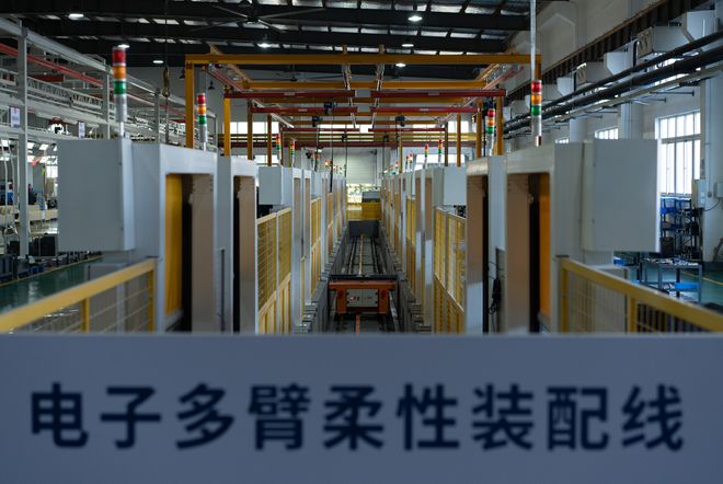 这家老牌纺机企业交出智造“新答卷”!(图3) 这家老牌纺机企业交出智造“新答卷”!(图3)