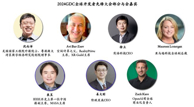2025 GDC 全球开发者大会来了!科技届大神齐聚上海市场求职融资人脉一网打尽(图2) 2025 GDC 全球开发者大会来了!科技届大神齐聚上海市场求职融资人脉一网打尽(图2)